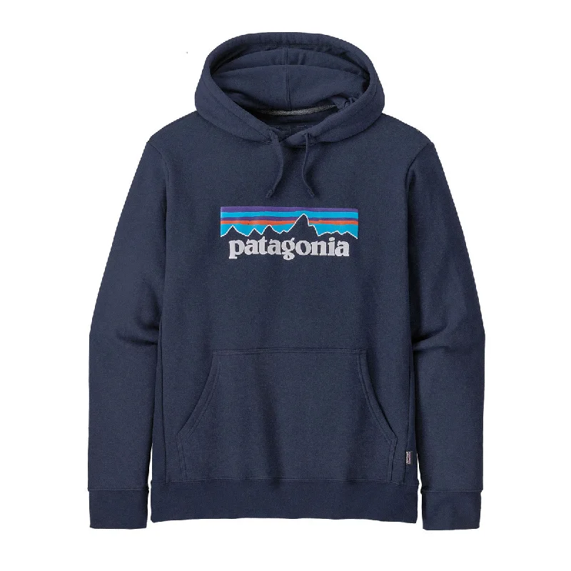 Men's Shearling - Lined Pullover in Tan for a Rugged and Warm Winter Ensemble P-6 Logo Uprisal Hoody