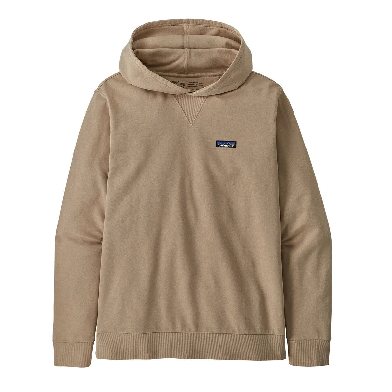 Men's Fleece - Lined Pullover in Brown for Outdoor Activities in Winter Men's Regenerative Organic Certified Cotton Hoody Sweatshirt