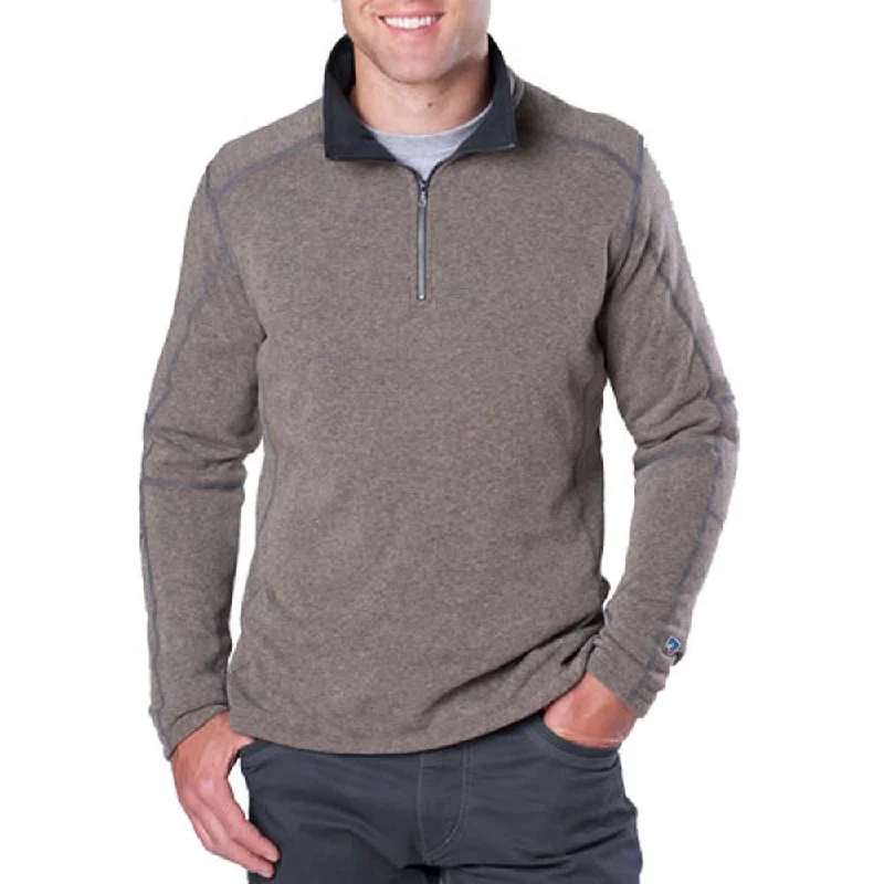 Men fleece - lined leather jackets for a luxurious feel Men's Revel 1/4 Zip Sweater