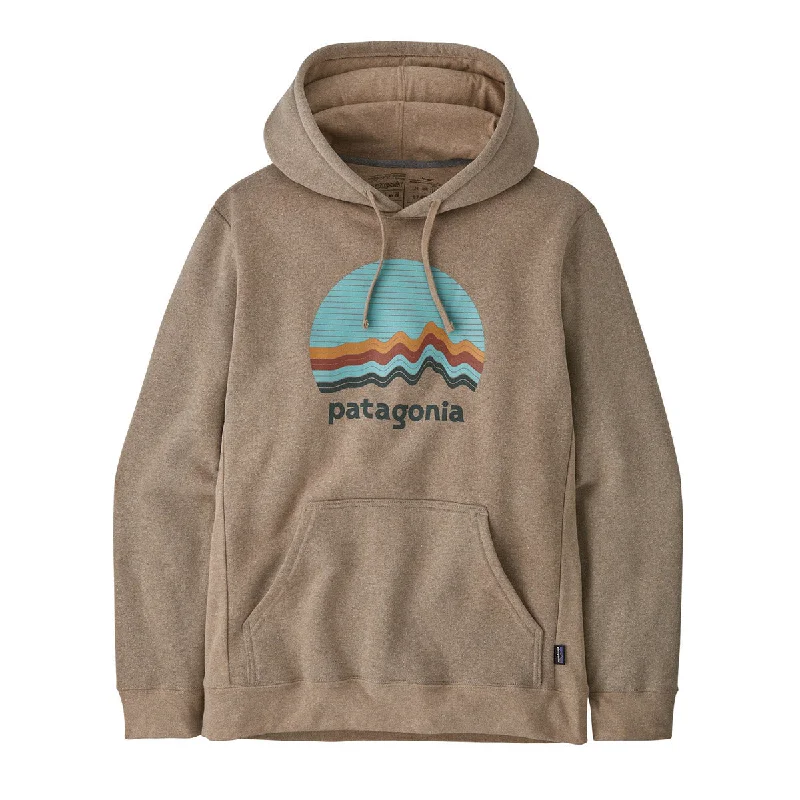 Men's Fuzzy Mohair - Blend Pullover in Light Pink for a Soft and Stylish Look Men's Ridge Rise Moonlight Uprisal Hoody