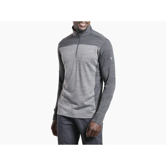Men's Fuzzy Mohair - Blend Pullover in Light Pink for a Soft and Stylish Look Men's Ryzer