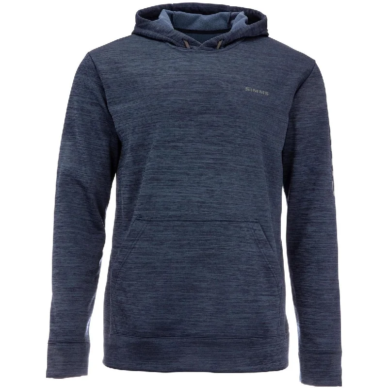 Men's Mock - Neck Pullover in Charcoal for a Modern and Sleek Appearance Men's Simms Challenger Hoody