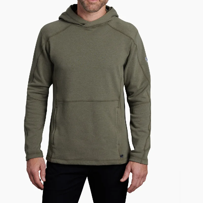 Men's Fleece - Lined Pullover in Brown for Outdoor Activities in Winter Men's Spekter Pullover Hoody