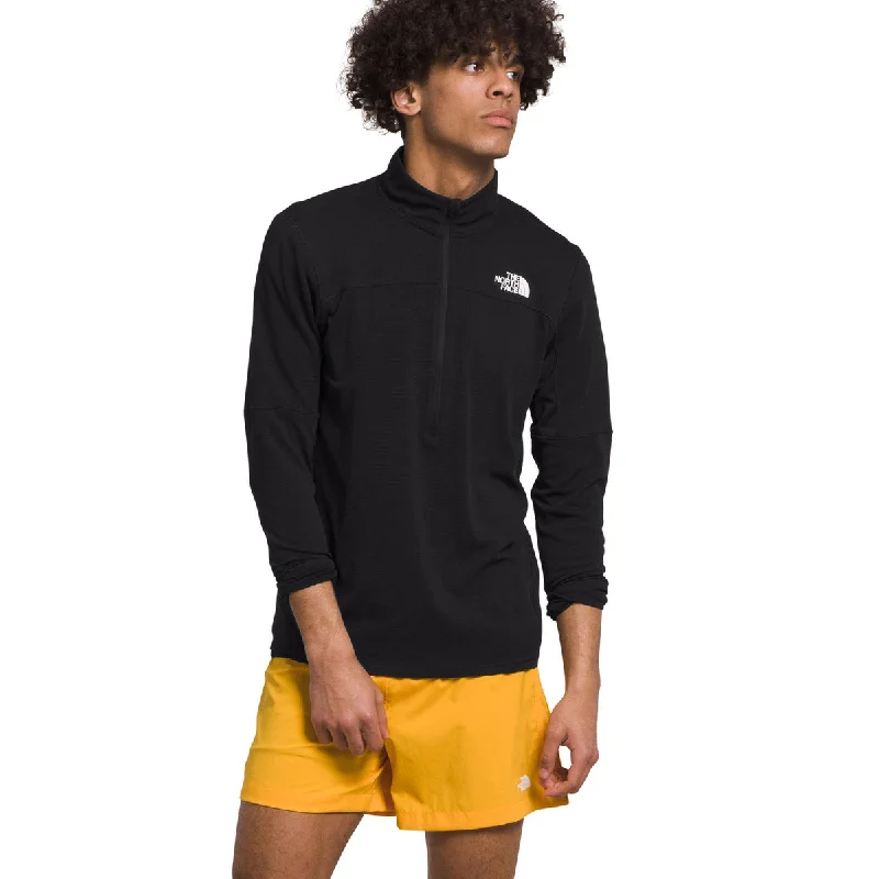 Regular Fit Men's Denim - Look Pullover in Blue for a Casual and Edgy Outfit M Sunriser 1/4 Zip