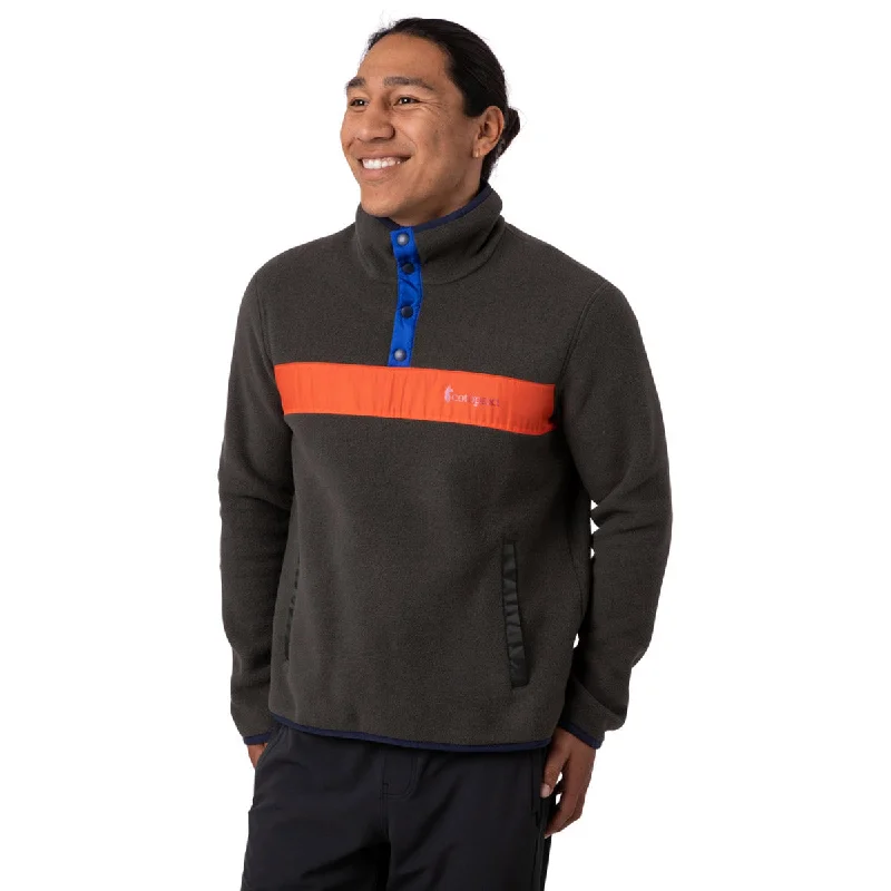 Men fleece tracksuits for athletic training sessions Men's Teca Fleece Pullover