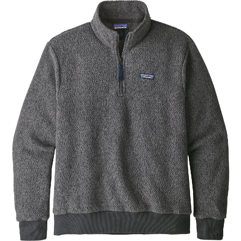 Men fleece - trimmed flannel shirts for a rustic charm Men's Woolyester Fleece Pullover