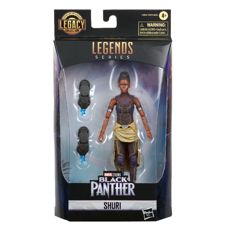 Marvel Black Panther Legends Series Figure Shuri