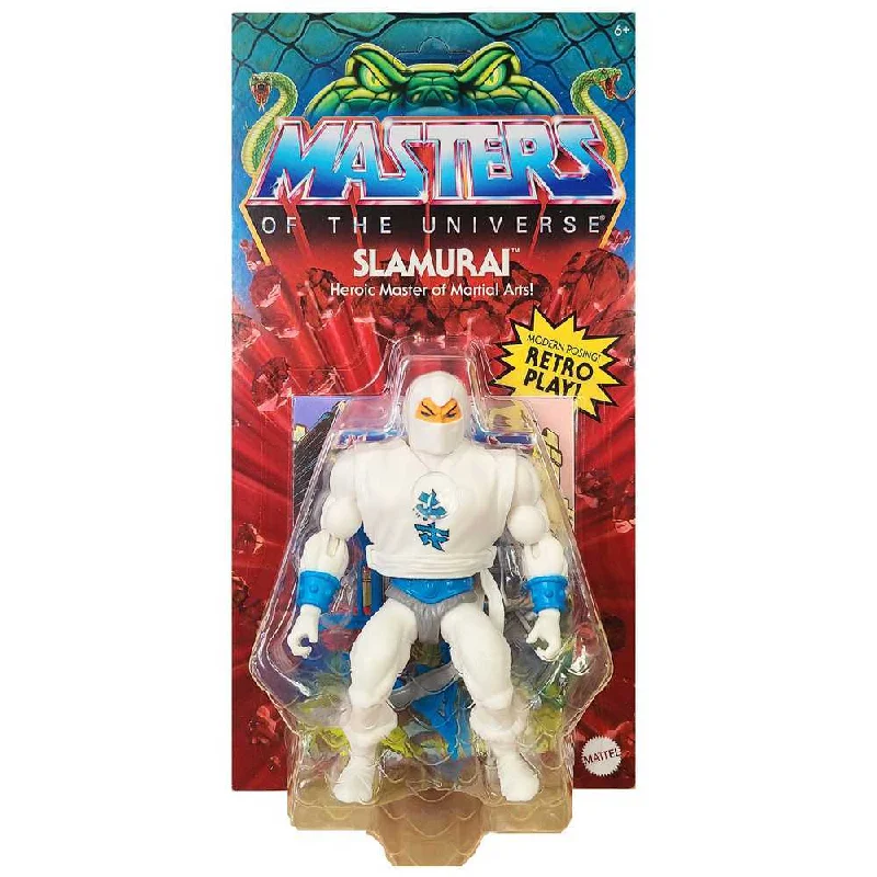 Masters Of The Universe Origins Action Figure Slamurai