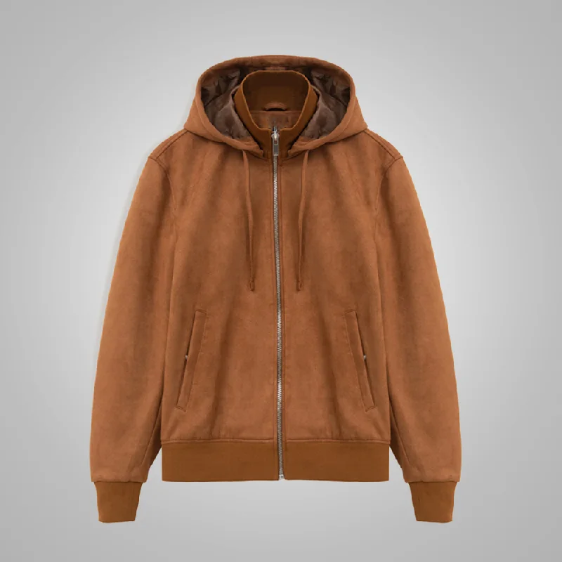Men leather safari jackets with a breathable cotton - blend exterior for outdoor adventures Men B3 Flying RAF Aviator Sheepskin leather Jacket