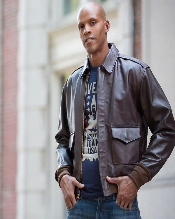 Men leather raincoats with a waterproof membrane for staying dry in wet conditions Men World War Leather Jacket