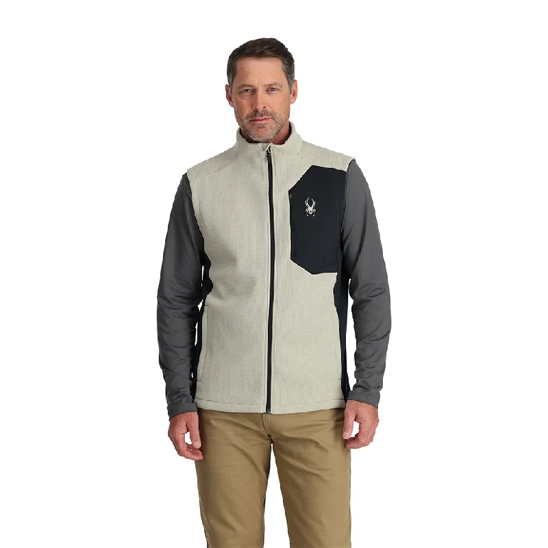 Tailored men vest to pair with a three - piece suit Mens Bandit Vest - Sandstorm