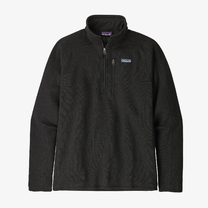 Men fleece - trimmed parkas for extreme cold conditions Men's Better Sweater® 1/4-Zip