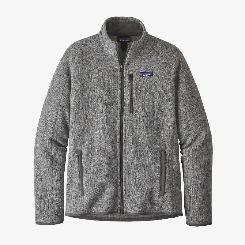 Men fleece - paneled cycling jerseys for bike rides Men's Better Sweater® Jacket