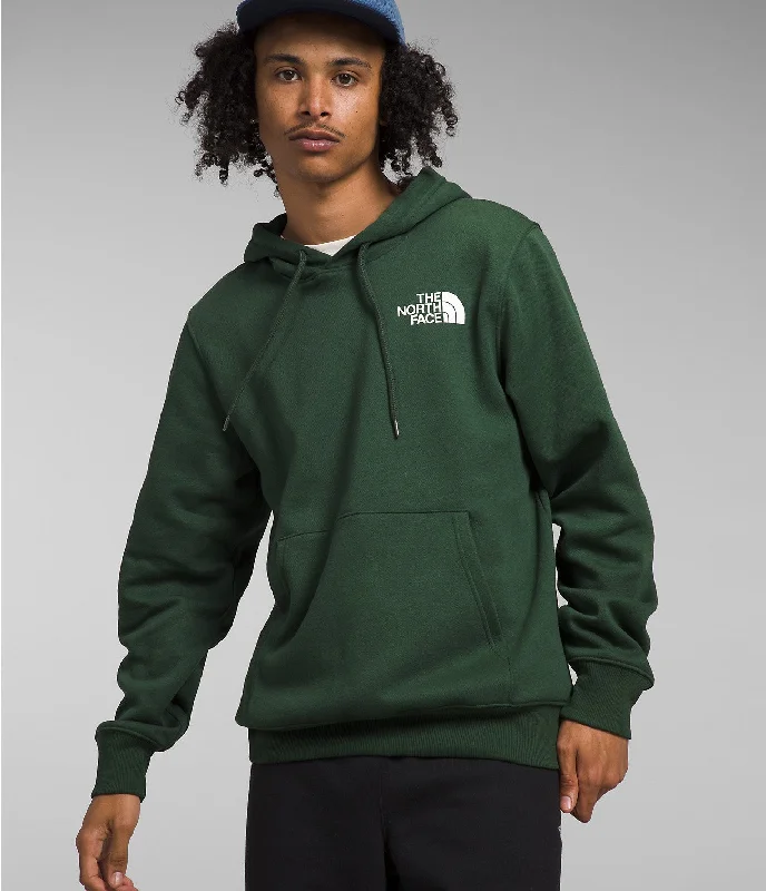 Men fleece beanies with a pom - pom for a trendy look Men's Box NSE Pullover Hoodie