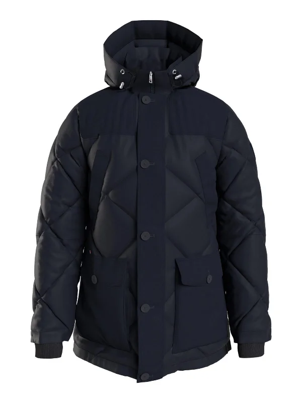 Lightweight men down jackets made for easy layering during travel Mens Down Heavy Down Coat