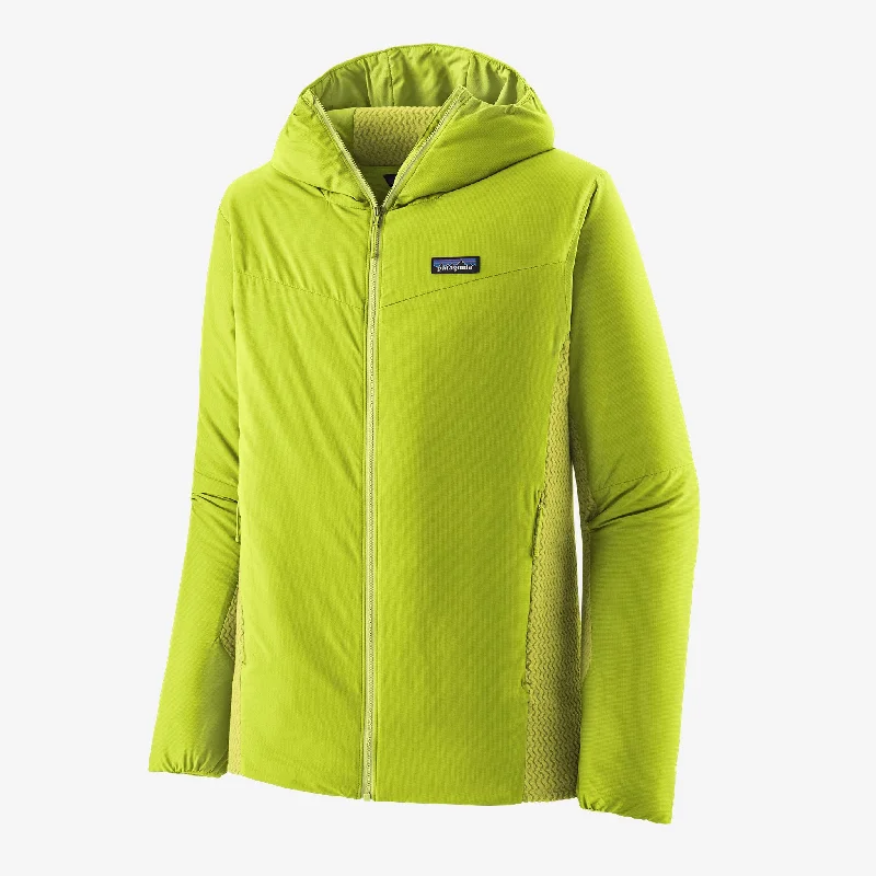 Men fleece thermal shirts for layering in winter Men's Nano-Air® Light Hybrid Hoody