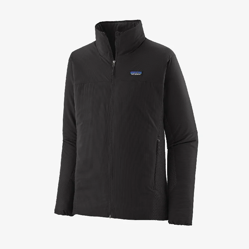 Men fleece zip - up hoodies for outdoor adventures Men's Nano-Air® Light Hybrid Jacket
