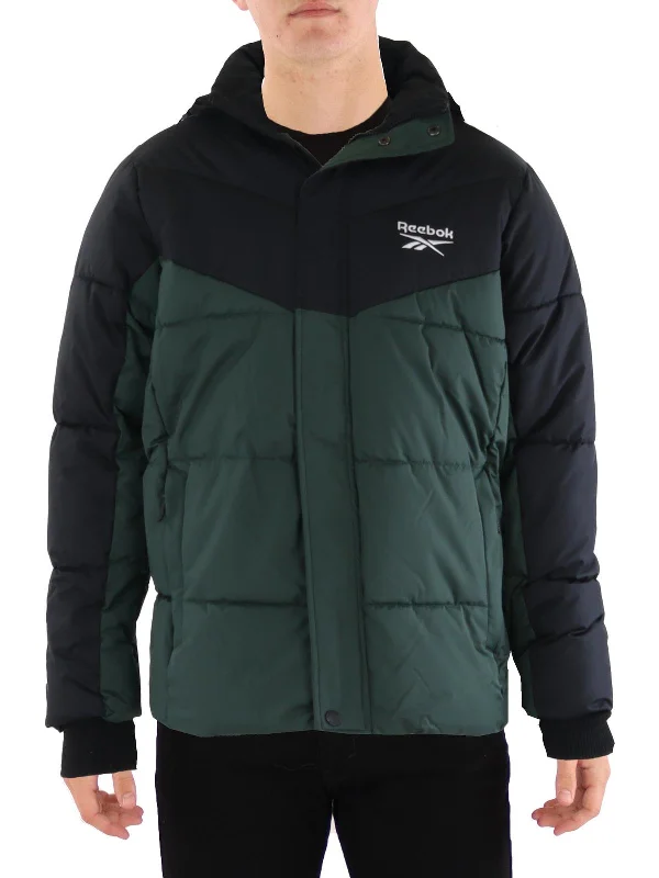 Lightweight men down jackets made for easy layering during travel Mens Outdoor Active Puffer Jacket