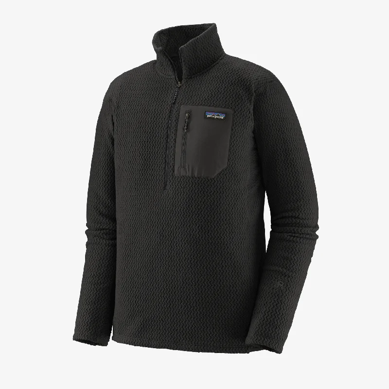 Men fleece - trimmed ski masks for winter sports Men's R1® Air Zip-Neck