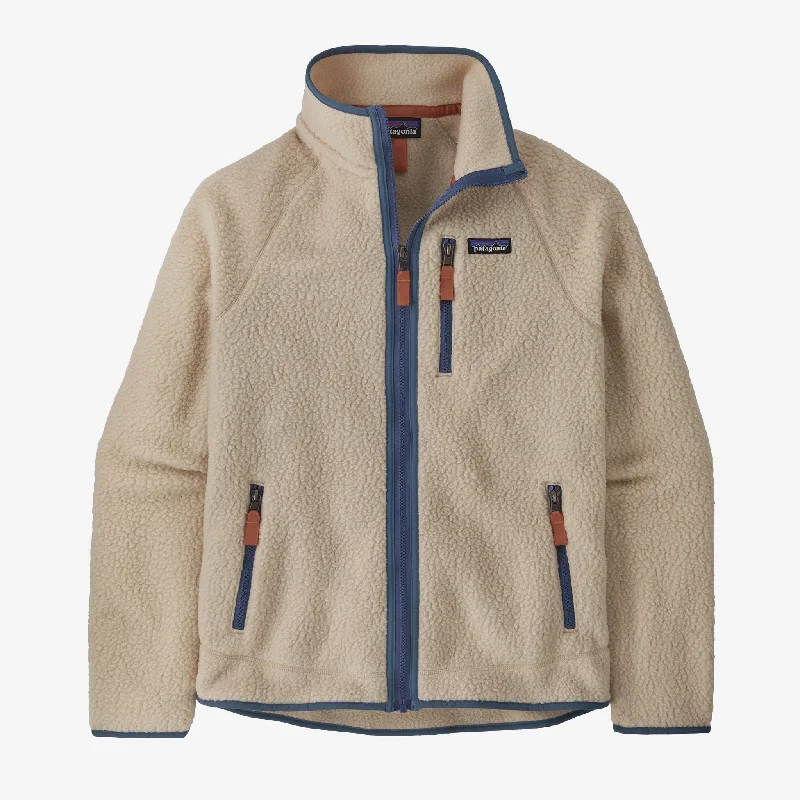 Men fleece - filled down vests for lightweight warmth Men's Retro Pile Jacket