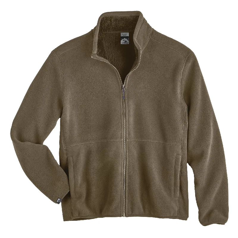 Men fleece - backed windbreakers for windy days Men's Summit Jacket - LAST CHANCE