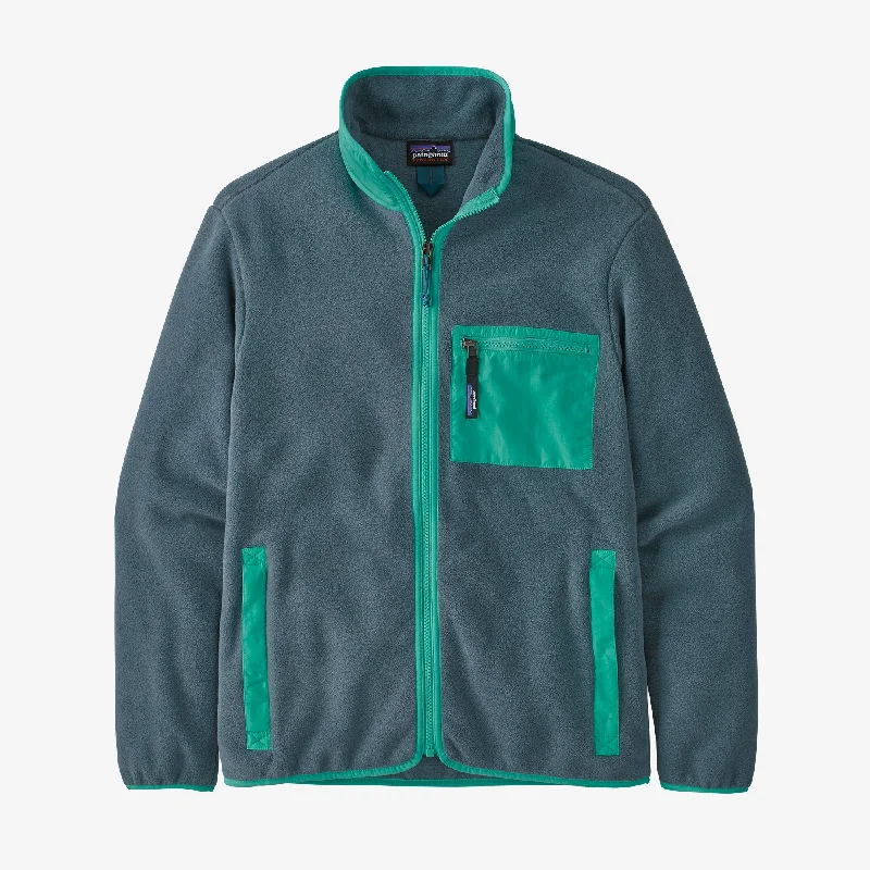 Men fleece beanies with a pom - pom for a trendy look Men's Synchilla® Jacket