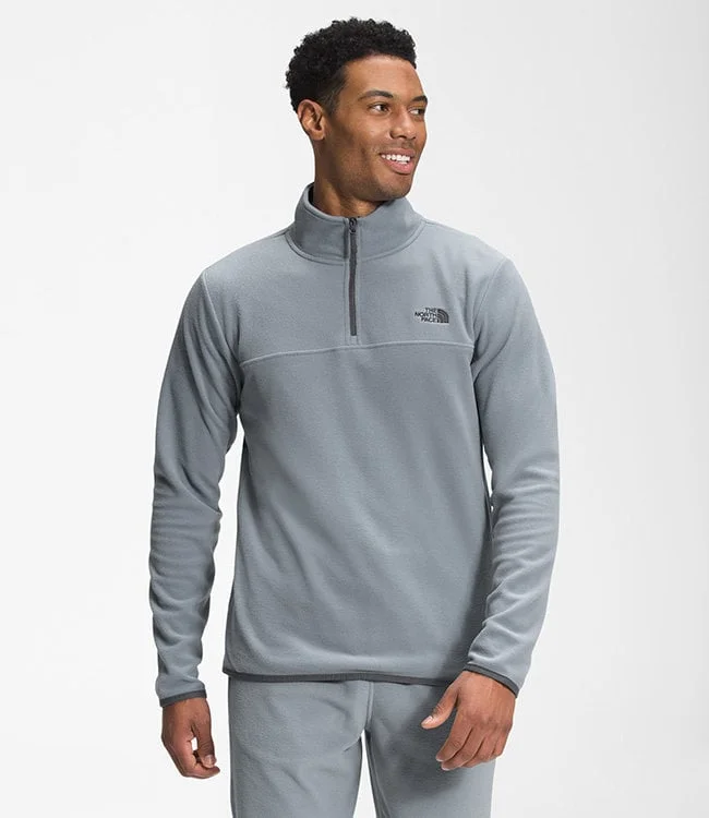 Men fleece - lined leather jackets for a luxurious feel Men's TKA Glacier ¼ Zip
