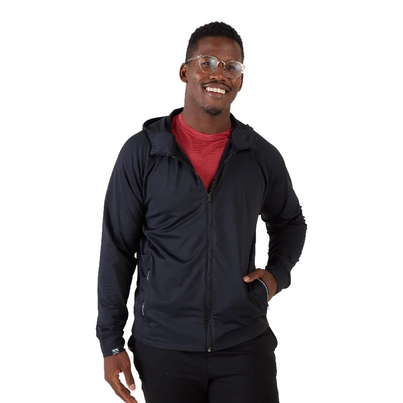 Men fleece lined joggers for cold - weather comfort Men's Weekender Full Zip Hoodie