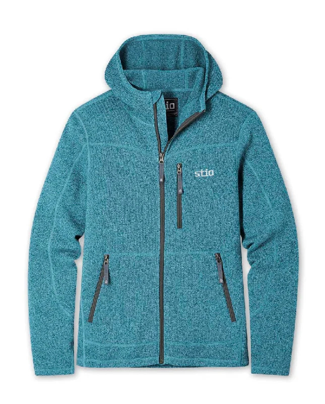 Men fleece - backed windbreakers for windy days Men's Wilcox Fleece Hoodie