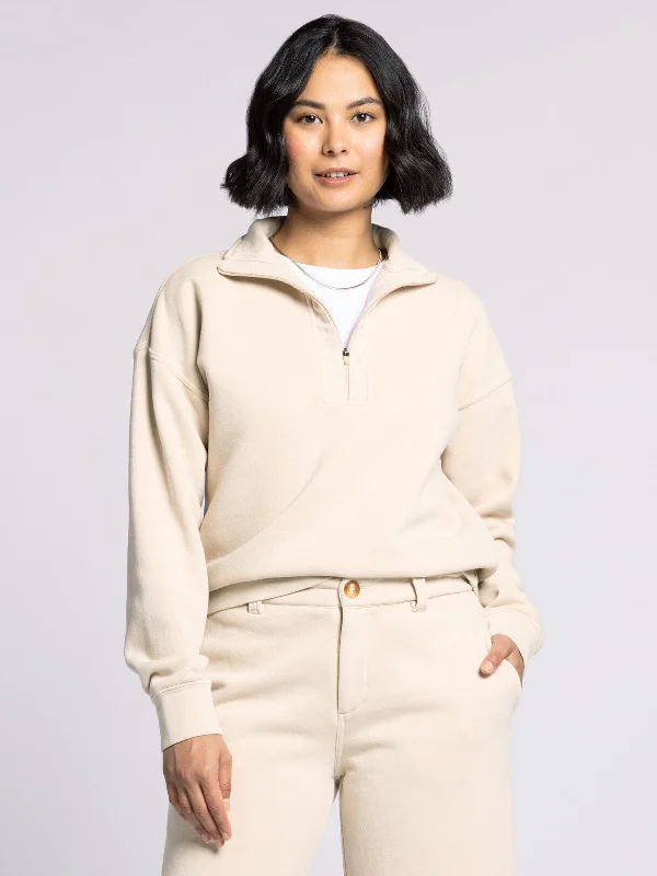 Tall Men's Longline Pullover in Gray for a Relaxed and Fashionable Look MIRABEL PULLOVER - PREPACK OF 6 UNITS