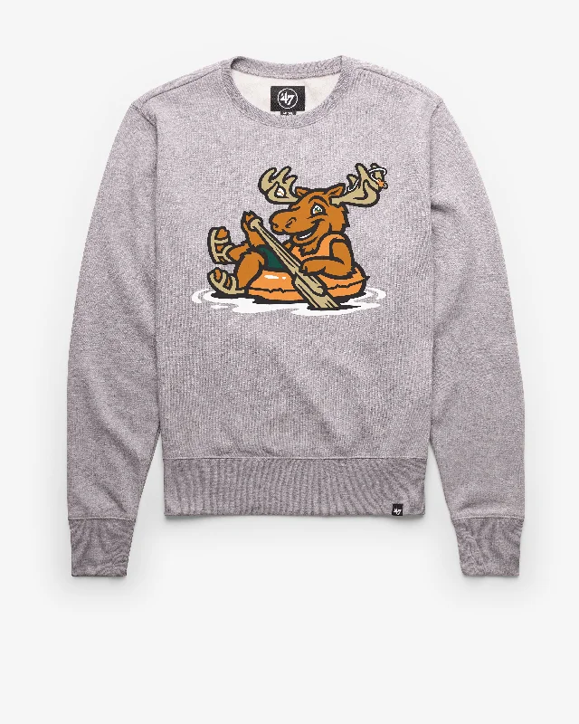 V - neck men sweatshirt for a unique look MISSOULA PADDLEHEADS IMPRINT '47 HEADLINE CREW