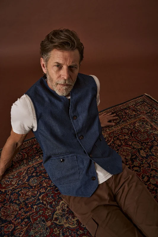 Patterned men waistcoats with floral prints for a stylish twist MMGConor Garson Waistcoat