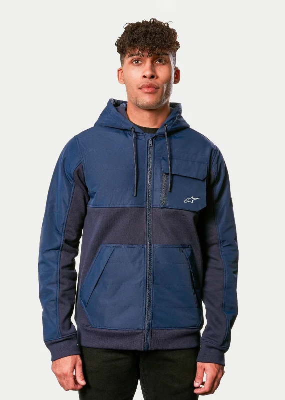 Men's Chunky Knit Wool Pullover in Dark Gray for a Cozy Winter Look Momentus Hoodie