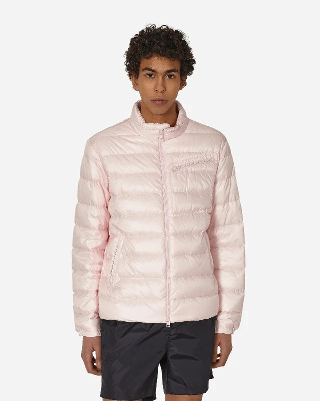 Plus - size men down jackets with a roomy fit for added comfort Amalteas Down Jacket Pink