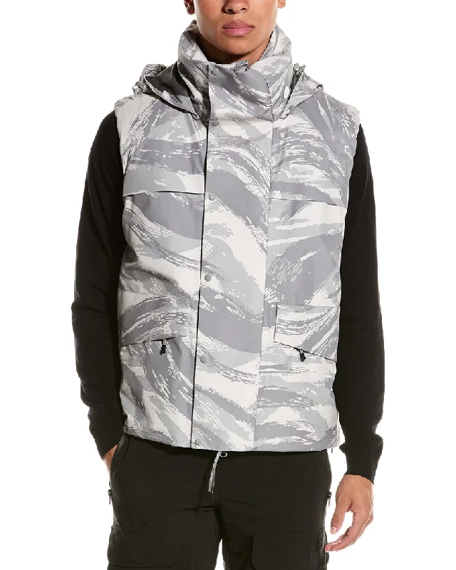 Slim - fit men vest for formal occasions with a modern cut Moncler Down Vest