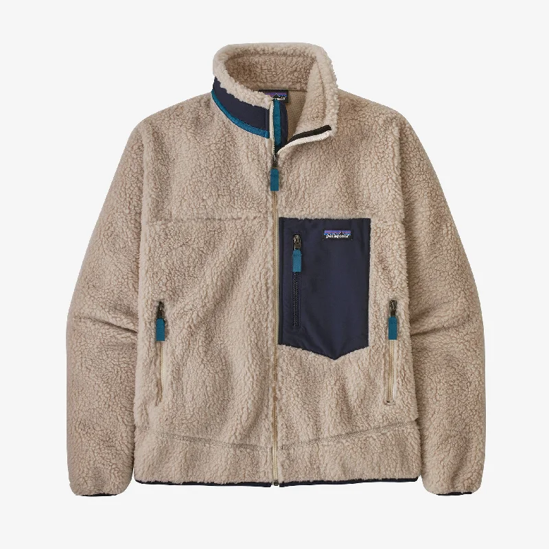 Men fleece zip - up hoodies for outdoor adventures M's Classic Retro-X Jacket