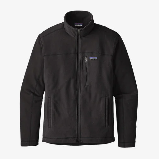 Men fleece - lined trucker hats for a casual look M's Micro D Jacket