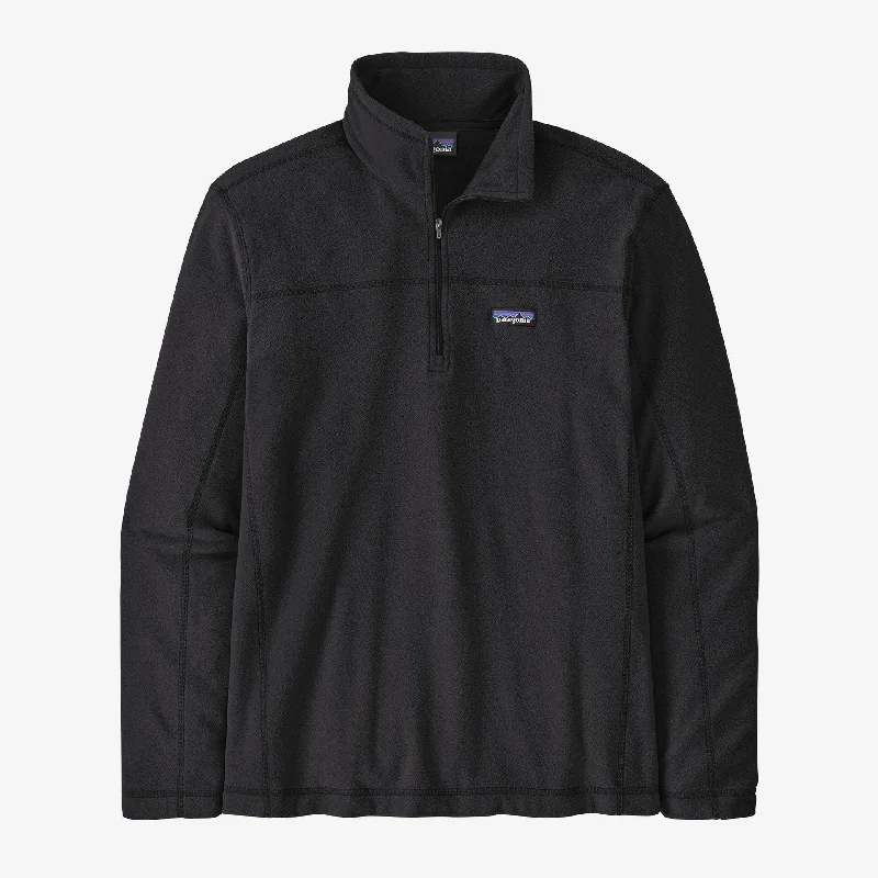 Men fleece zip - up hoodies for outdoor adventures M's Micro D Pullover