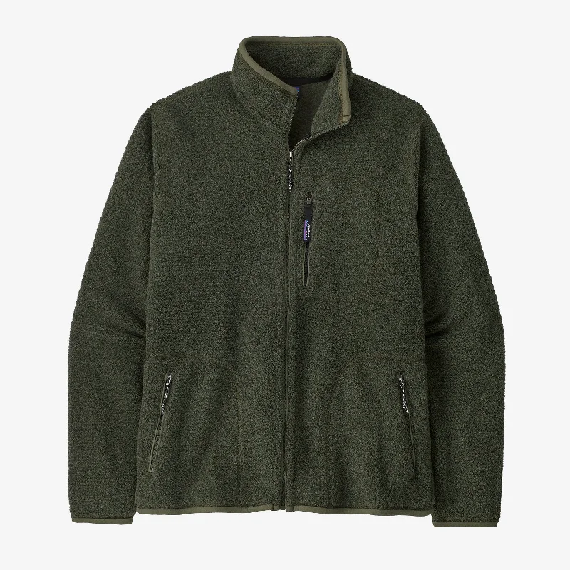 Men fleece - paneled cycling jerseys for bike rides M's Reclaimed Fleece Jacket
