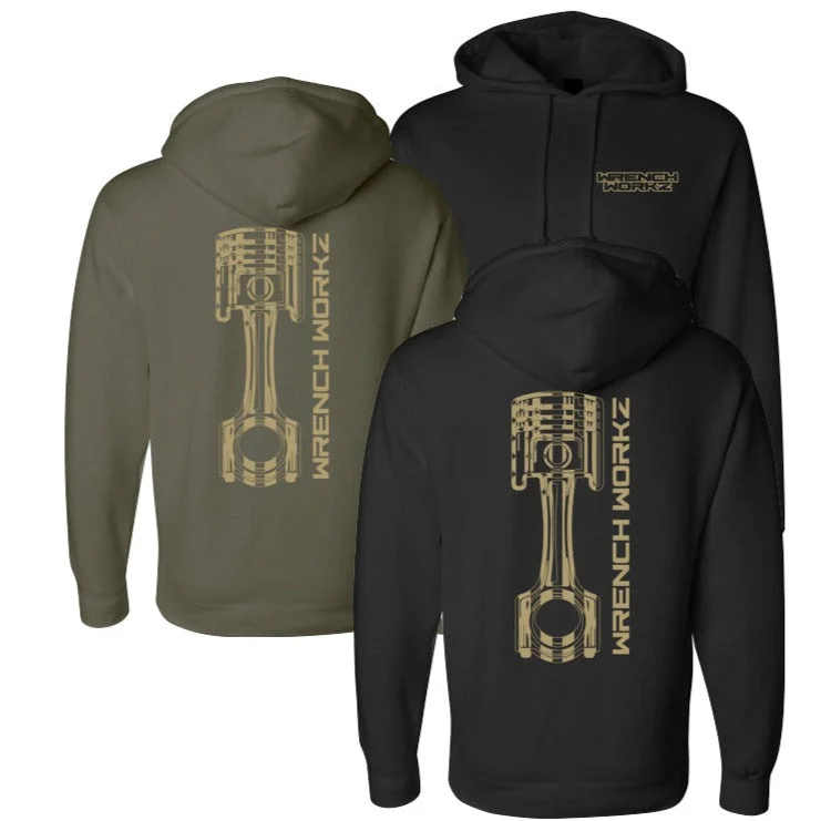 Lightweight men sweatshirt for spring and autumn Piston Sweatshirt