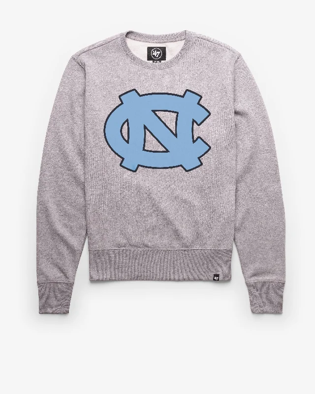 Luxury men sweatshirt made from high - end materials NORTH CAROLINA TAR HEELS UNC IMPRINT '47 HEADLINE CREW
