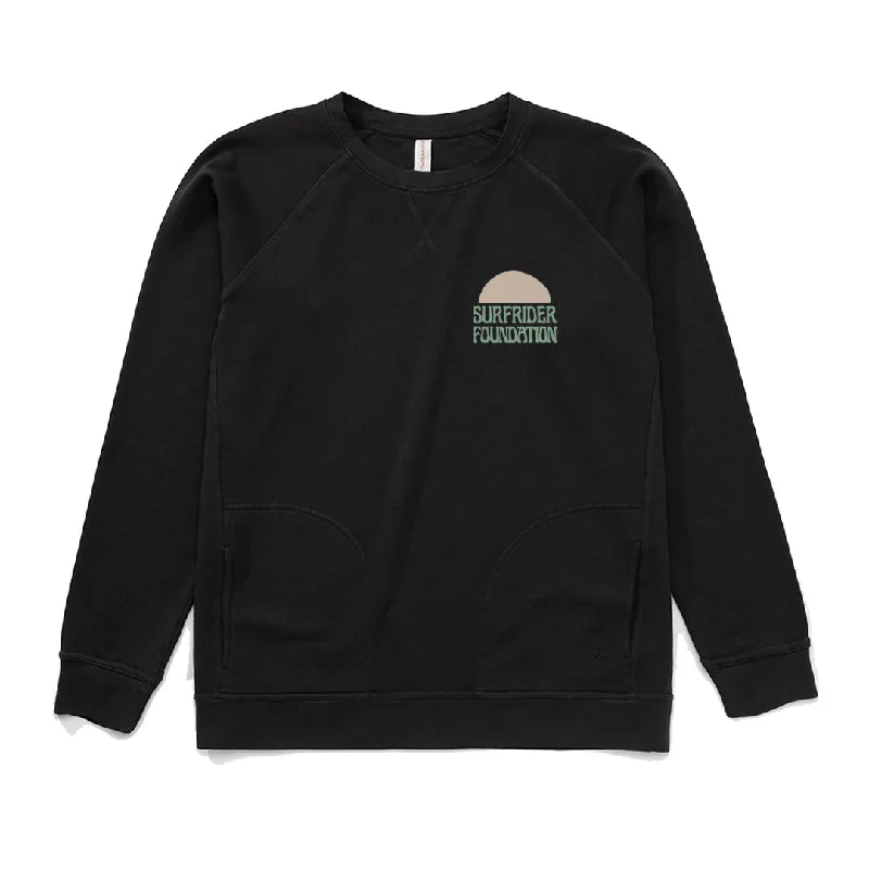 Men sweatshirt with a high - neck for added style Oasis Vintage Crew Sweater
