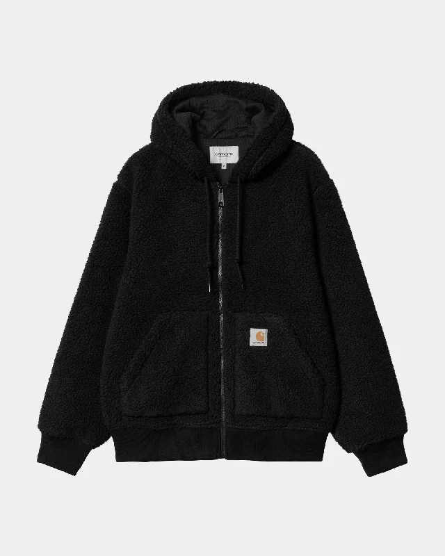 Men fleece beanies with a pom - pom for a trendy look OG Active Liner | Black