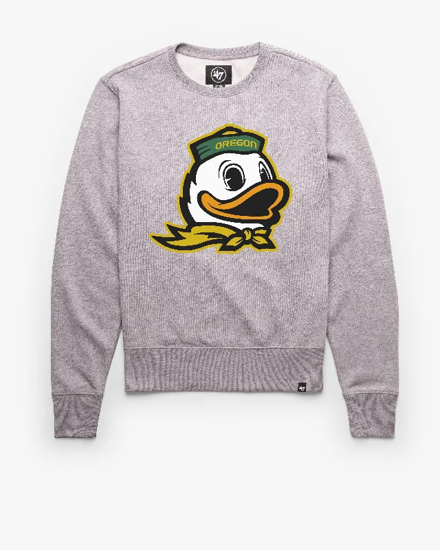 Retro - style men sweatshirt inspired by the 80s OREGON DUCKS IMPRINT '47 HEADLINE CREW