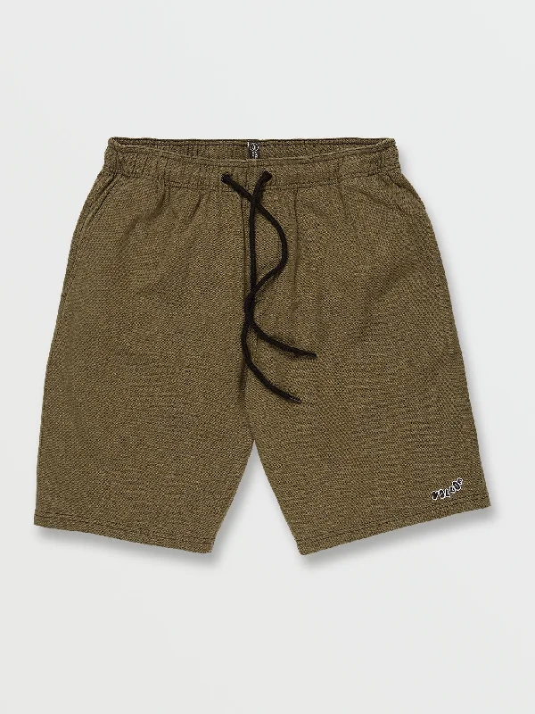 Men hoodie with a detachable hood for versatility Outer Spaced Shorts - Old Mill