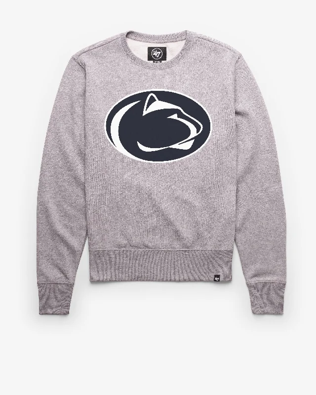 Plus - size men sweatshirt for a comfortable and stylish fit PENN STATE NITTANY LIONS IMPRINT '47 HEADLINE CREW