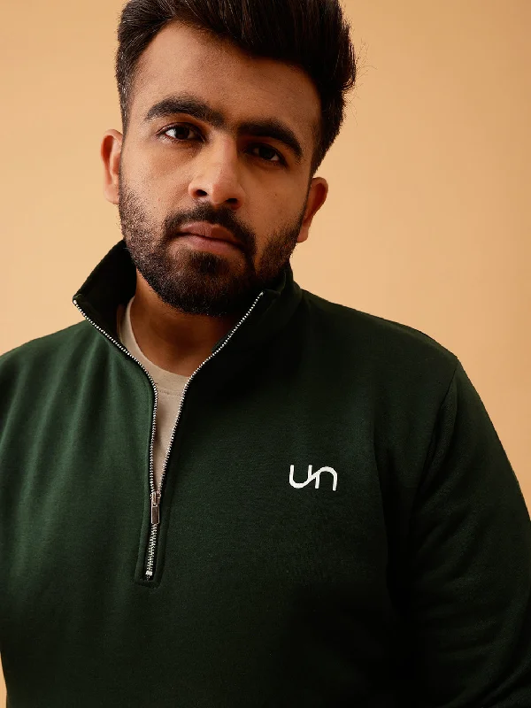 Zip - up men sweatshirt for easy on - and - off Premium Quarter-Zip Sweatshirt
