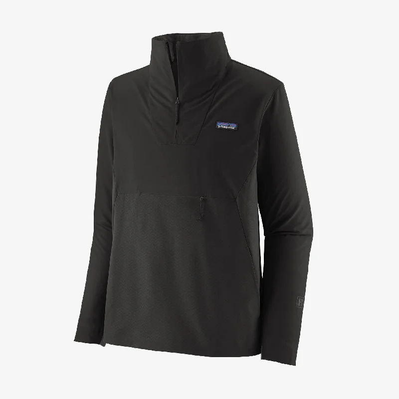 Men fleece - lined denim jackets for a rugged style R1® CrossStrata Pullover
