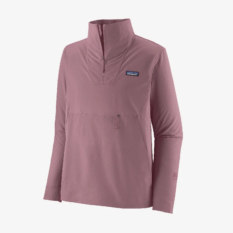 Men fleece - lined leather jackets for a luxurious feel R1® CrossStrata Pullover