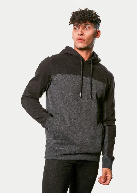 Men's Ribbed Pullover in Mustard Yellow for a Pop of Color in Autumn Revival Hoodie
